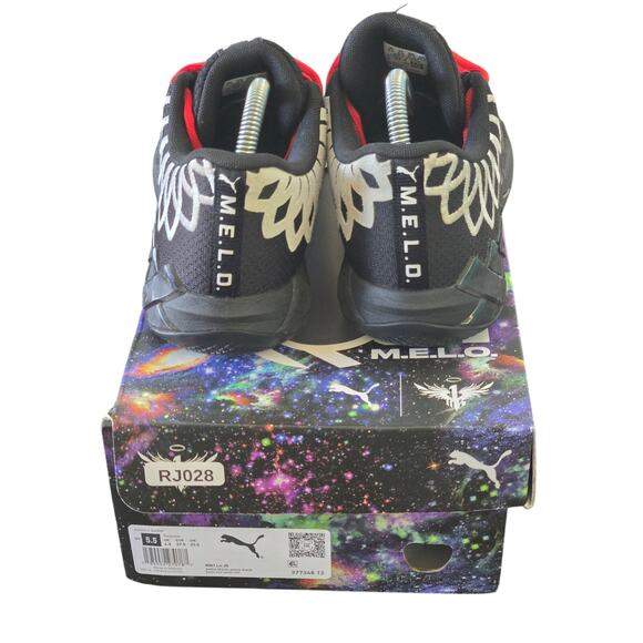 Puma Lamelo Ball MB.01 Lo size 5.5Y 37368-12 OG Basketball w/box - Picture 4 of 7